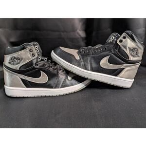 NEW DS Jordan 1 High OG "Satin Shadow" Wmns 9 / Mens 7.5 NIB FD4810-010 Shadow